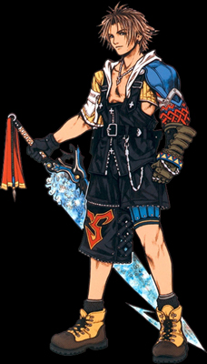 final fantasy x character tidus