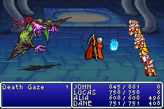 final fantasy advance screen