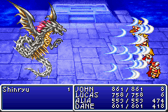 final fantasy advance screen