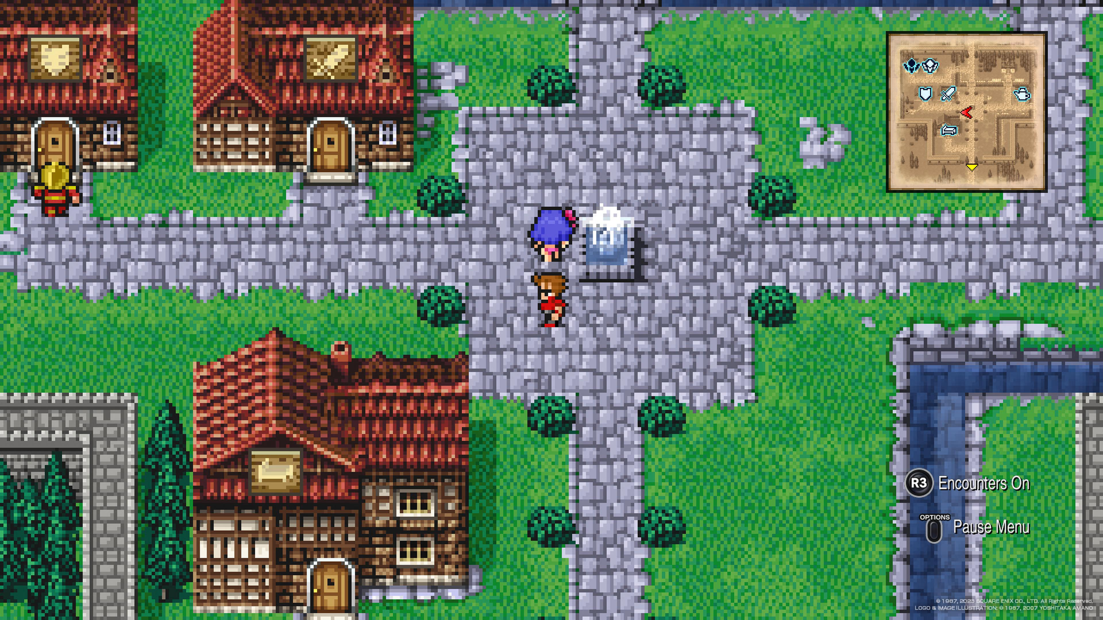 final fantasy gba screenshot