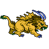 final fantasy ii nes boss K. Behemoth