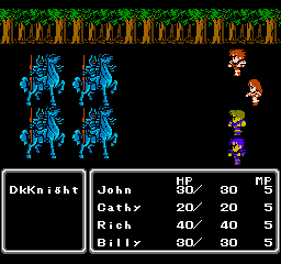 final fantasy ii screenshot