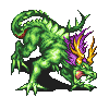 final fantasy ii boss king behemoth