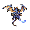 final fantasy ii nes boss B. dragon