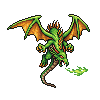 final fantasy ii nes boss G. Dragon