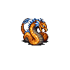 final fantasy ii enemy  sea serpent