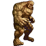 final fantasy ii enemy gold golem