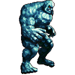 final fantasy ii enemy mythril golem