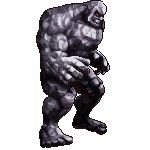 final fantasy ii enemy stone golem