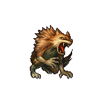 final fantasy ii enemy werewolf