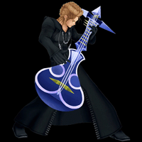 kingdom hearts character demyx