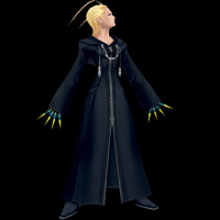 kingdom hearts character larxene