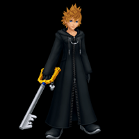 kingdom hearts character roxas2