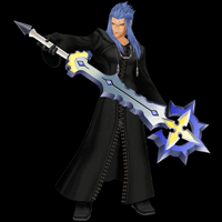 kingdom hearts character saix