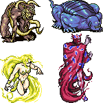 final fantasy iv gba boss four fiends