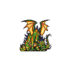 final fantasy iv advance enemy green dragon