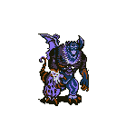 final fantasy iv gba boss Eblan king