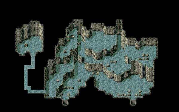 final fantasy iv advance cave of trials