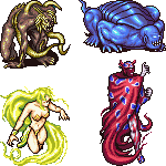 final fantasy iv gba boss four fiends