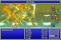 final fantasy iv advance screenshot