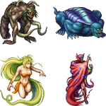 final fantasy iv gba boss four fiends