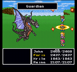 final fantasy v bahamut