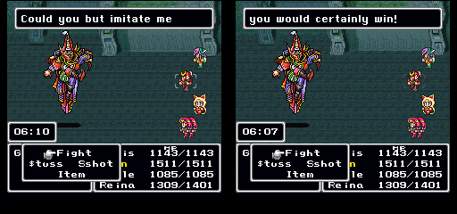 final fantasy v mime job class