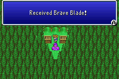 final fantasy v advance chicken knife and brave blade