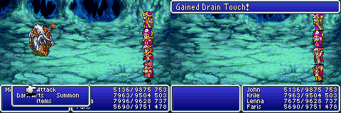 final fantasy v advance cloister of trials