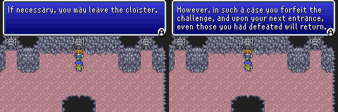 final fantasy v advance cloister of trials