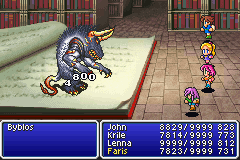 final fantasy v advance cloister