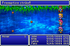 final fantasy v advance mover