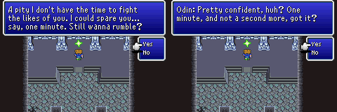 final fantasy v advance odin