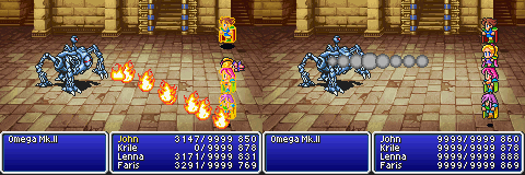 final fantasy v advance Omega Mk II