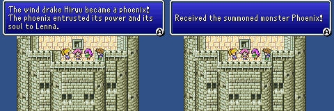 final fantasy v advance phoenix