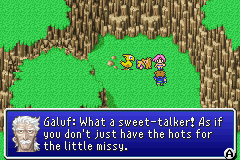 final fantasy v advance screen