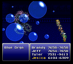 final fantasy vi advance blue dragon