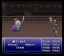 final fantasy vi advance samurai soul