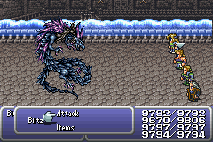 final fantasy vi advance blue dragon