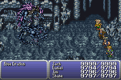 final fantasy vi advance boss blue dragon