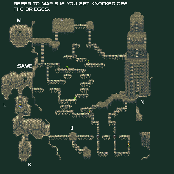 final fantasy vi advance dragon's den map