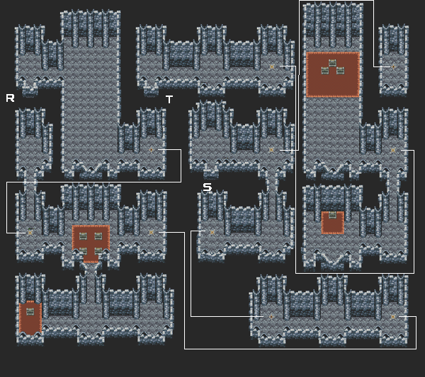 final fantasy vi advance dragon's den map