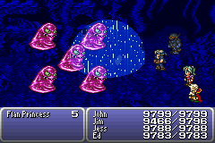 final fantasy vi advance dragon's den flan princess