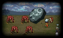 final fantasy vi desperation attack punishing meteor