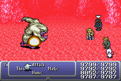 final fantasy vi advance boss yeti