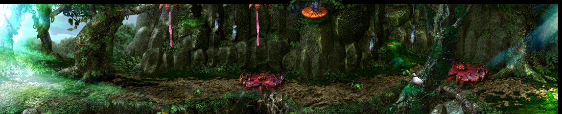 final fantasy vii ancient forest