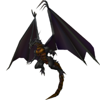 final fantasy vii summon bahamut