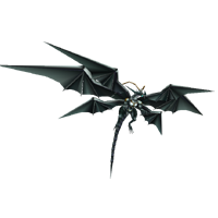 final fantasy vii summon bahamut zero