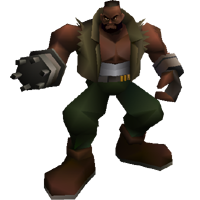 final fantasy vii character barret