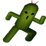 final fantasy vii enemy Cactuar